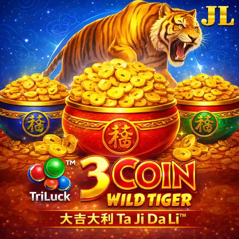 3 Coin Wild Tiger Slot Game at 42vipph