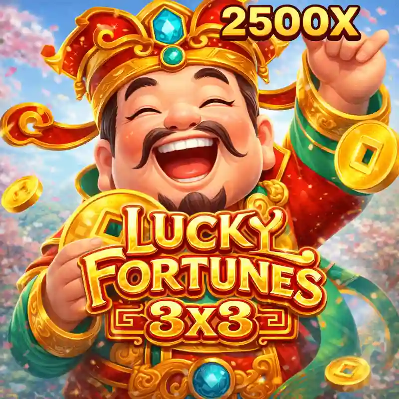 Lucky Fortunes 3x3 Slot Game Logo