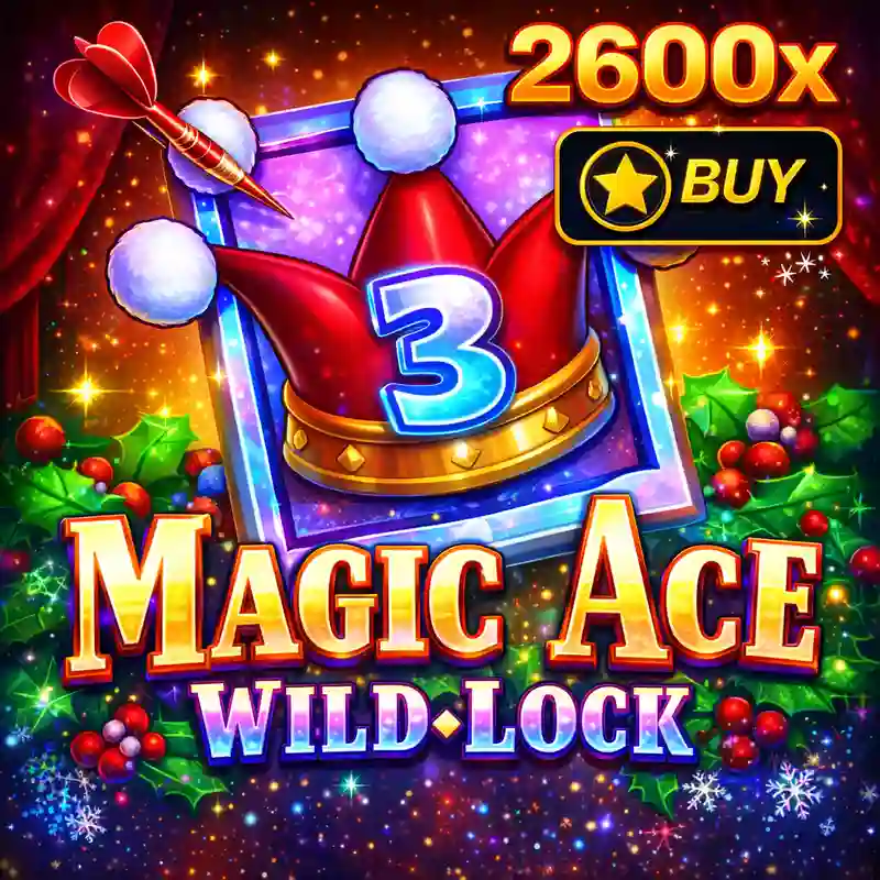Magic Ace WILD LOCK Slot Game - 42vipph